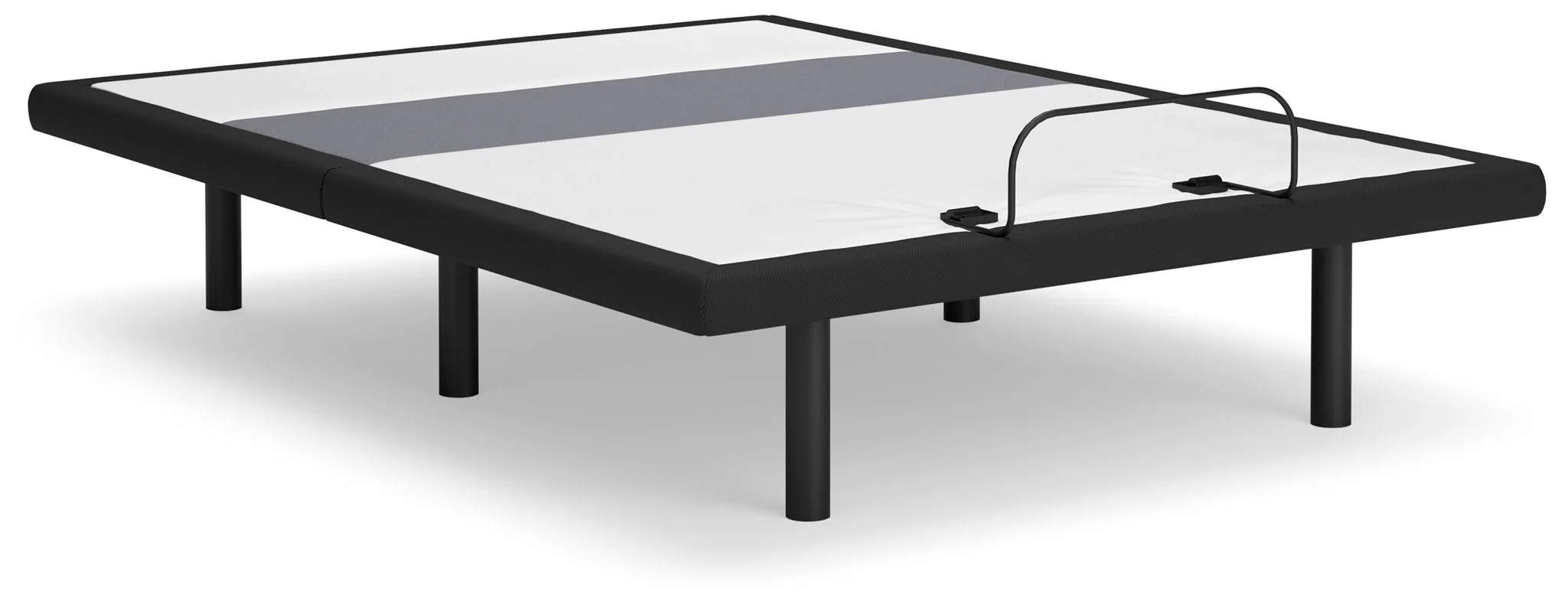 Best Base With Lumbar And Audio - Full Adjustable Head Base - Charcoal Gray