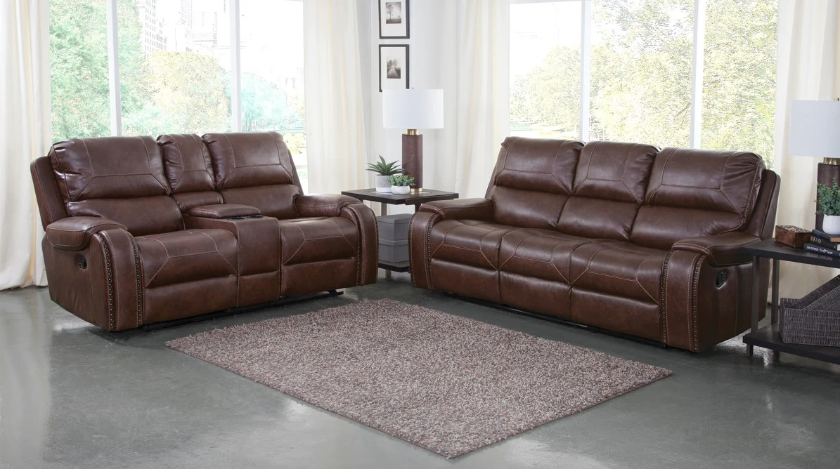Garrison Double Reclining Sofa - Image 2