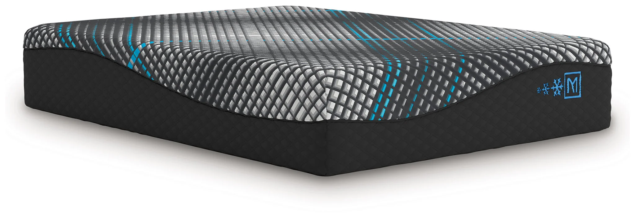 Millennium 2.0 Hybrid 16 Inch - Queen Mattress - Black