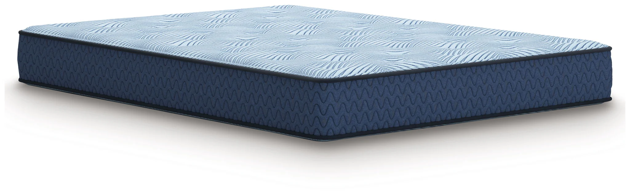 Peak 2.0 10 Hybrid - California King Mattress - Light Blue