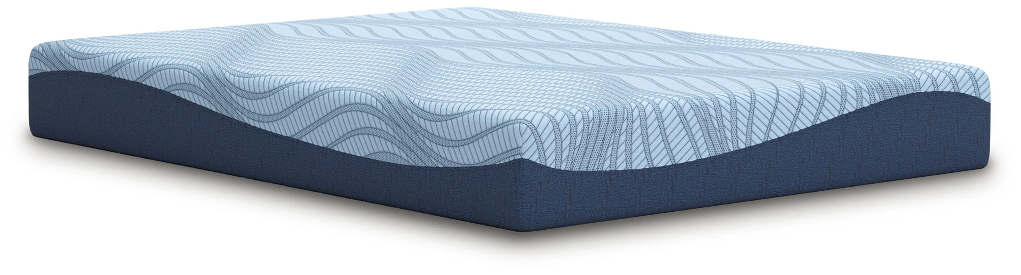 Peak 2.0 10 Memory Foam - King Mattress - White