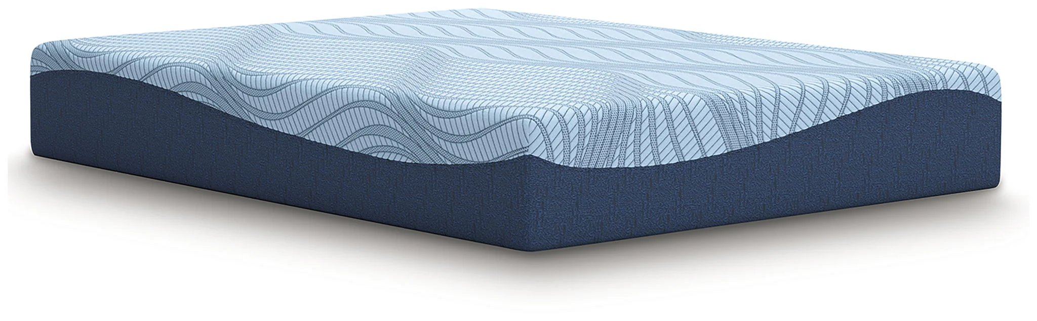 Peak 2.0 12 Memory Foam - King Mattress - White