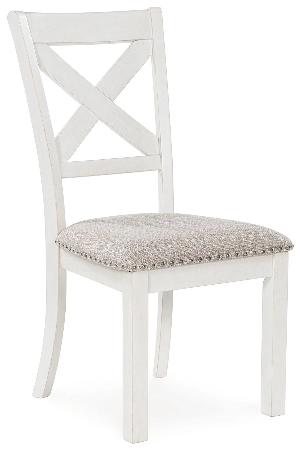 Robbinsdale - Dining Upholstered Side Chair - Antique White